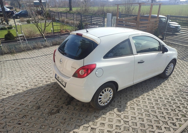 Opel Corsa cena 18300 przebieg: 163200, rok produkcji 2012 z Poznań małe 56